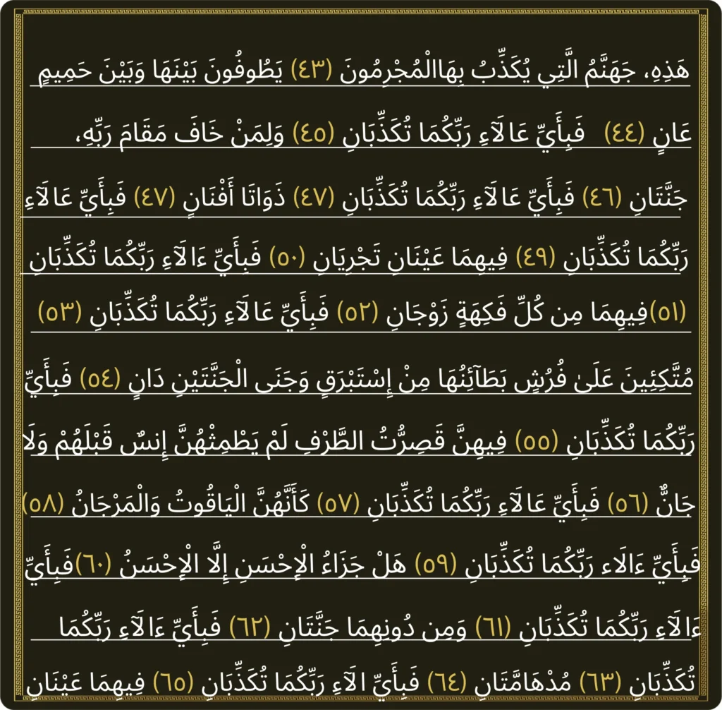 Surah Ar-Rahman