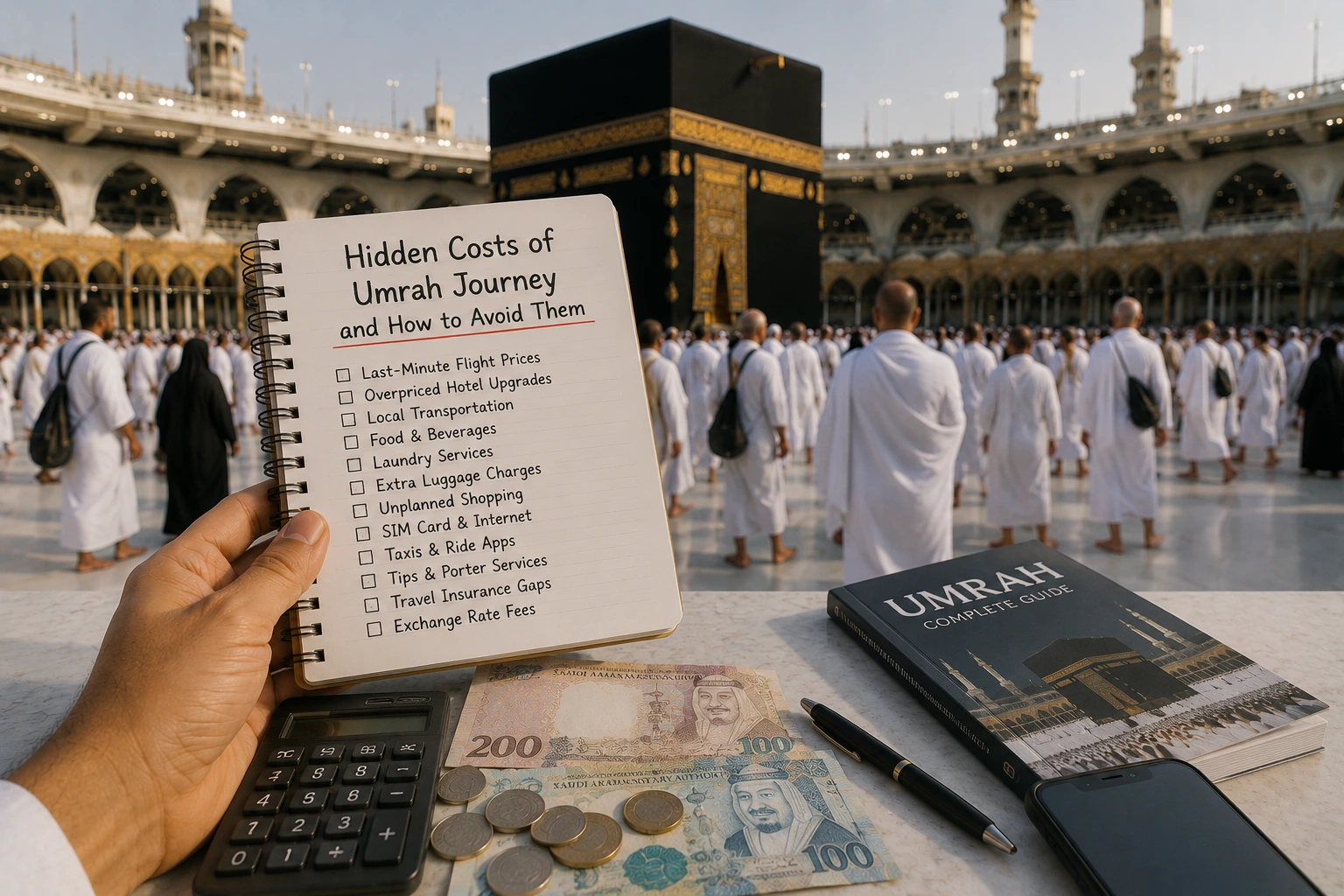 Hidden Costs of Umrah Journey and How to Avoid Them 1 umrah